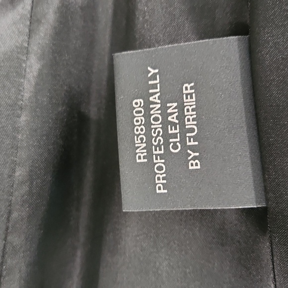 Black hooded Coat - Picture 7 of 11